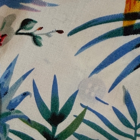 Paisley & Gray Slim Fit Toucan Macaw Tropical Buttondown - Picture 6 of 7